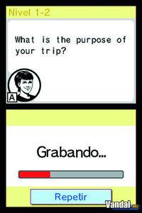 Imagen 1 de Practise English! Face Everyday Situations para Nintendo DS