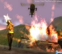 Nuevas im�genes de Mercenarios 2 para PS2