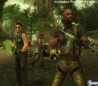 Nuevas im�genes de Mercenarios 2 para PS2
