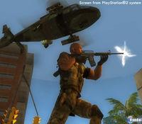 Nuevas im�genes de Mercenarios 2 para PS2