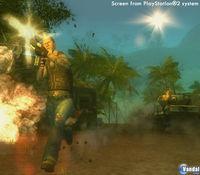 Nuevas im�genes de Mercenarios 2 para PS2