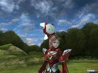 Pantalla Phantasy Star Universe: Ambition of the Illumines