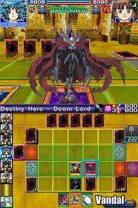 Imagen 2 de Yu-Gi-Oh! World Championship 2007 para Nintendo DS