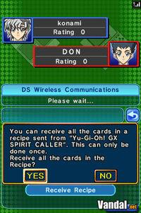 Primeras im�genes de Yu-Gi-Oh! World Championship 2007