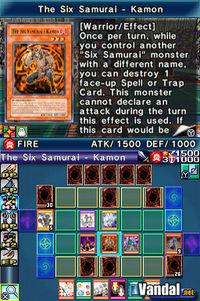 Imagen 6 de Yu-Gi-Oh! World Championship 2007 para Nintendo DS