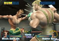 Nuevas im�genes de Ready 2 Rumble Revolution