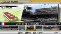Namco prepara Smash Court Tennis 3 para PSP