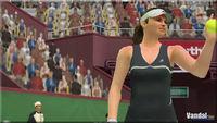 Nuevas im�genes de Smash Court 3 para PSP