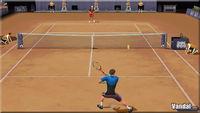 Nuevas im�genes de Smash Court 3 para PSP