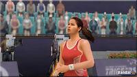 Nuevas im�genes de Smash Court 3 para PSP