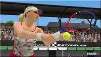 Nuevas im�genes de Smash Court 3 para PSP