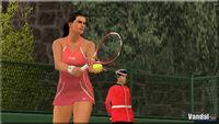 Nuevas im�genes de Smash Court 3 para PSP