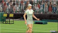 Nuevas im�genes de Smash Court 3 para PSP