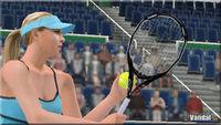 Nuevas im�genes de Smash Court 3 para PSP