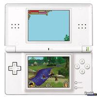 Nuevas im�genes de Shrek the Third para NDS y GBA