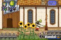 Nuevas im�genes de Shrek the Third para NDS y GBA