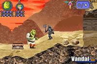 Imagen 2 de Shrek the Third para Game Boy Advance