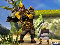 Pantalla Shrek the Third