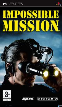 Imagen 1 de Impossible Mission para PSP