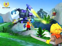 Nuevas im�genes e ilustraciones de LEGO Universe