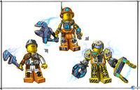 Nuevas im�genes de LEGO Universe