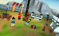 Nuevas im�genes y primer v�deo de LEGO Universe