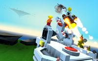 Nuevas im�genes y primer v�deo de LEGO Universe