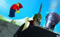 Nuevas im�genes y primer v�deo de LEGO Universe