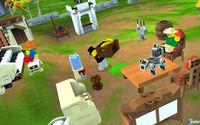 Nuevas im�genes y primer v�deo de LEGO Universe