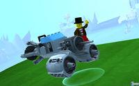 Nuevas im�genes y primer v�deo de LEGO Universe
