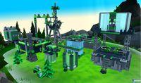 Nuevo v�deo e im�genes de LEGO Universe