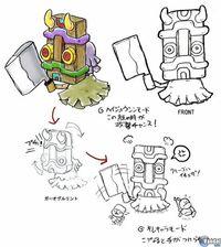 Nuevas ilustraciones de Little King's Story