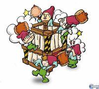 Nuevas ilustraciones de Little King's Story