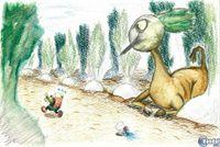 Nuevas ilustraciones de Little King's Story