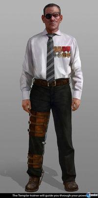 Nuevo arte conceptual de los Templarios de The Secret World