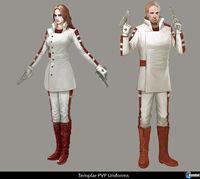 Nuevo arte conceptual de los Templarios de The Secret World