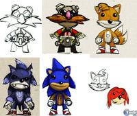 Sonic llega a LittleBigPlanet esta semana