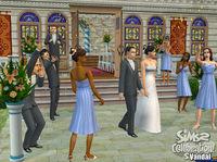 Pantalla Los Sims 2: Celebration Stuff