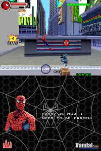 Imagen 1 de Spider-Man 3 para Nintendo DS