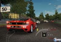 Pantalla Ferrari Challenge