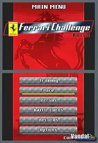 Imagen 6 de Ferrari Challenge para Nintendo DS