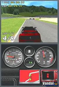 Imagen 5 de Ferrari Challenge para Nintendo DS
