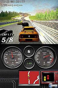 Pantalla Ferrari Challenge