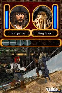 Nuevas im�genes de Piratas del Caribe: En el Fin del Mundo para Nintendo DS