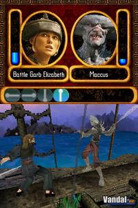 Nuevas im�genes de Piratas del Caribe: En el Fin del Mundo para Nintendo DS