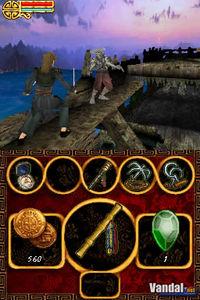 Nuevas im�genes de Piratas del Caribe: En el Fin del Mundo para Nintendo DS