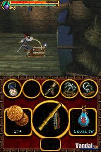 Nuevas im�genes de Piratas del Caribe: En el Fin del Mundo para Nintendo DS