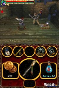 Nuevas im�genes de Piratas del Caribe: En el Fin del Mundo para Nintendo DS