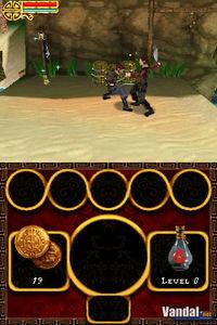 Nuevas im�genes de Piratas del Caribe: En el Fin del Mundo para Nintendo DS