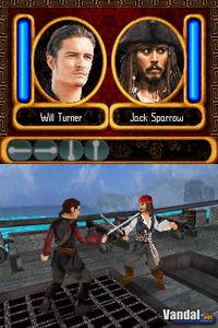 Nuevas im�genes de Piratas del Caribe: En el Fin del Mundo para Nintendo DS